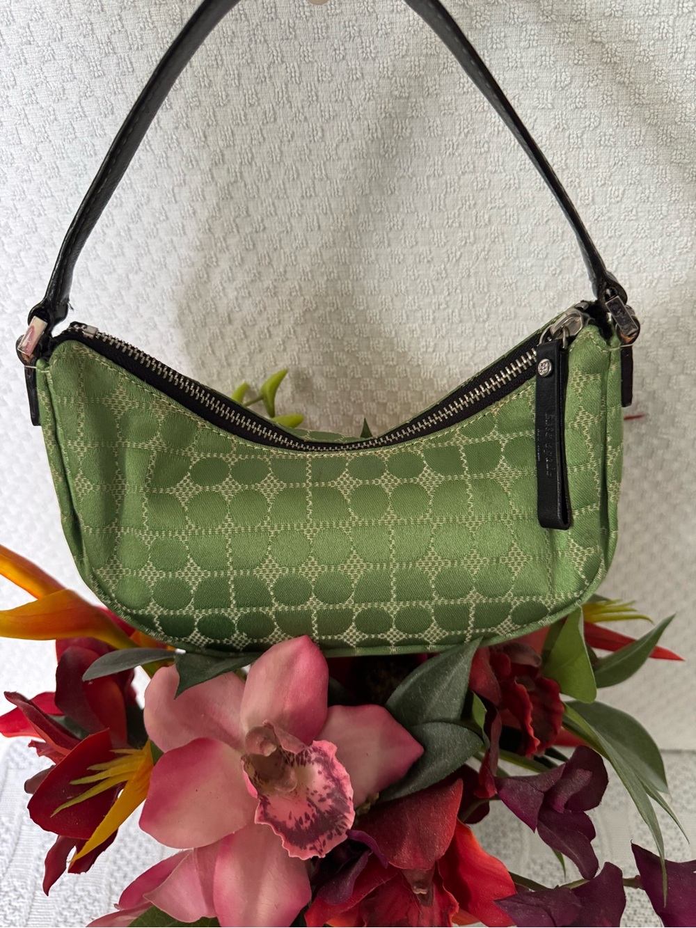 Kate Spade EUC vintage signature mini shoulder bag